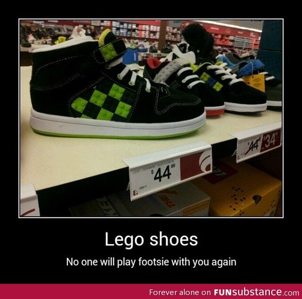 Lego shoes