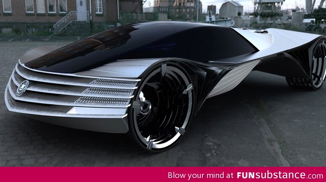 Cadillac thorium concept car