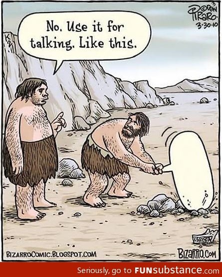 Evolution had its issues