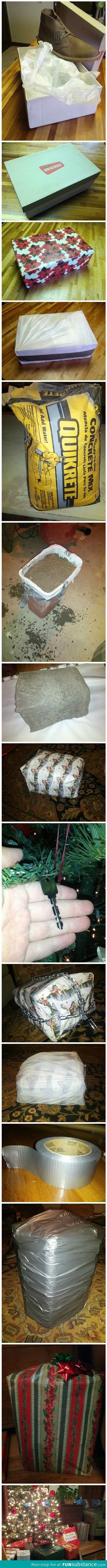 How to wrap gifts