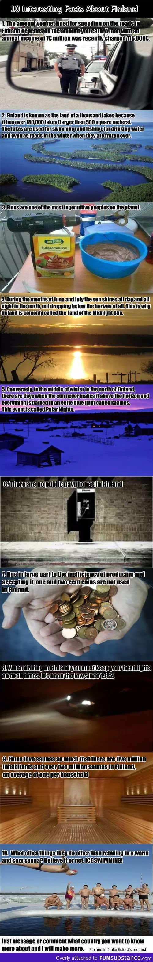 10 interesting facts about finland