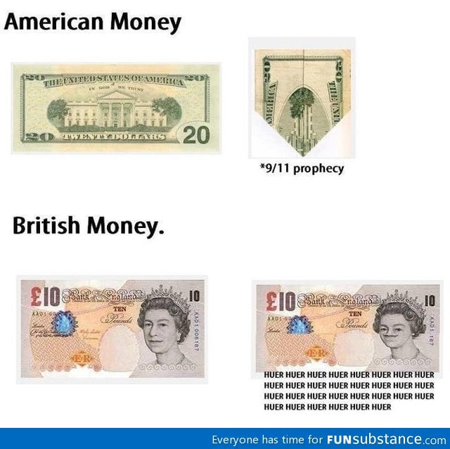 American vs british notes