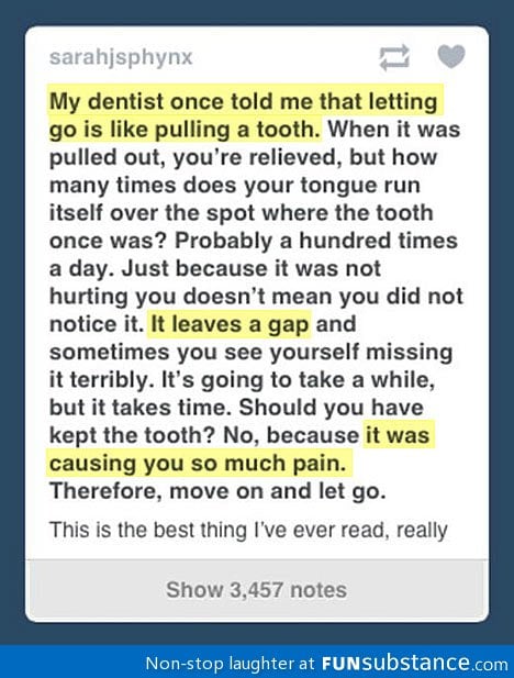 Deep dentist words