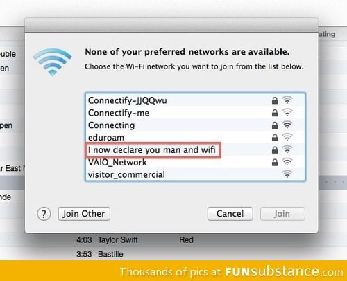 Man and Wifi