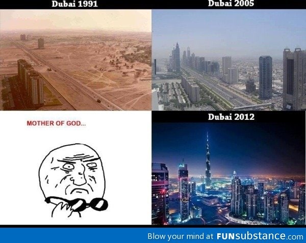 Dubai escalated quickly