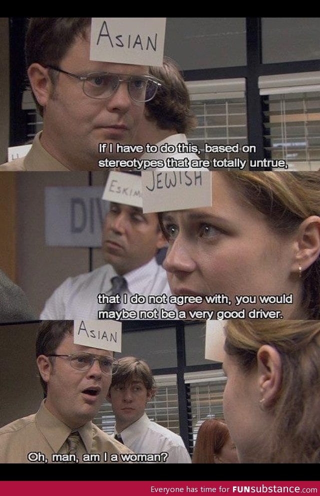 One of my favorite dwight moments
