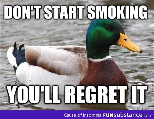 As an ex-smoker i can't stress this enough