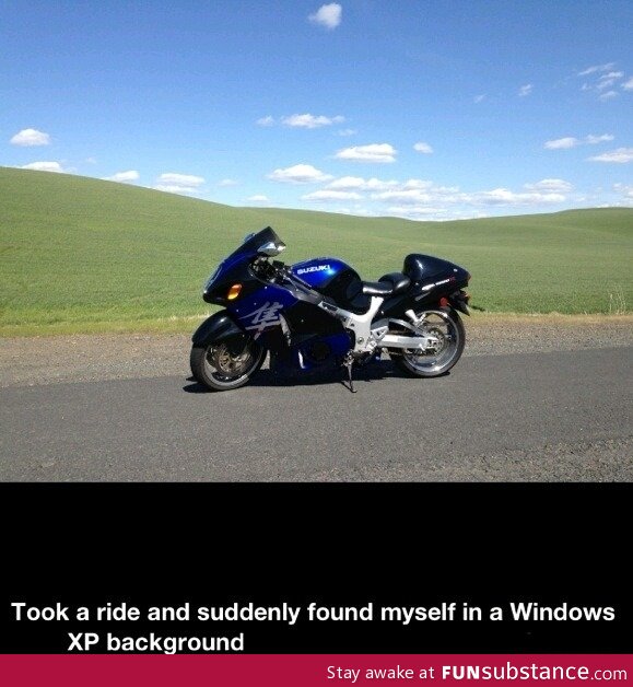Windows XP background