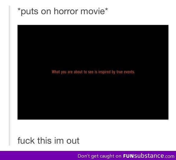 Horror movie