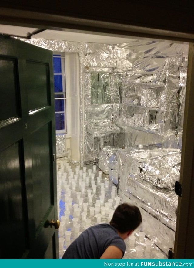 Never leave your dorm room unlocked
