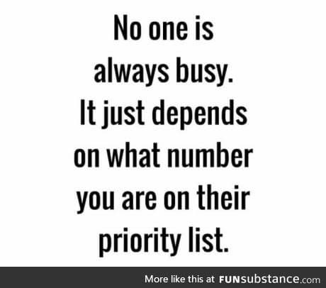 Priority