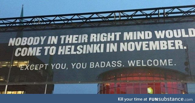 Finland!!