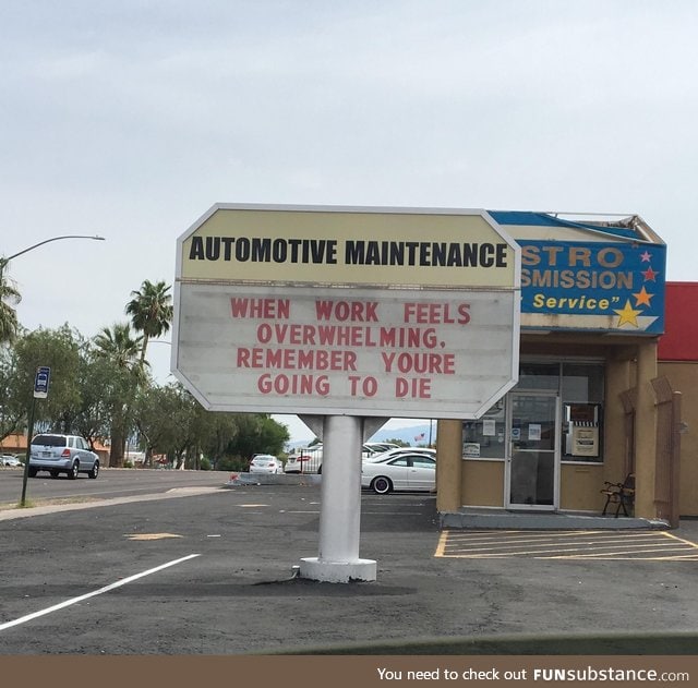 Auto shop doles out a harsh truth