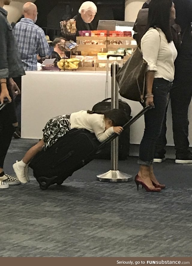 I feel ya... Those 5 AM flights are the worst