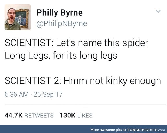 Kinky scientists