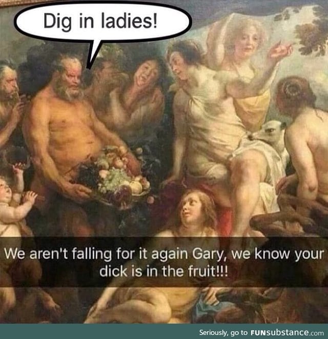 Not again Gary!