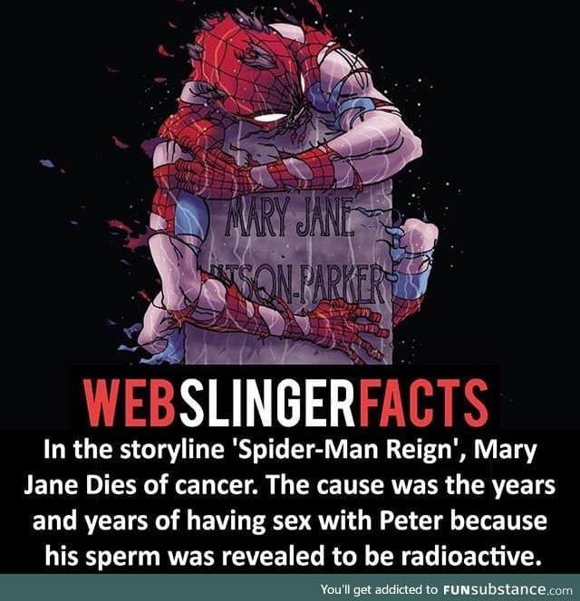 Just another Spider-Man fact