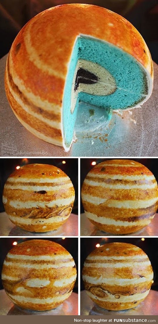 Jupiter cake win