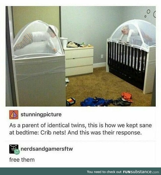 "Crib nets"