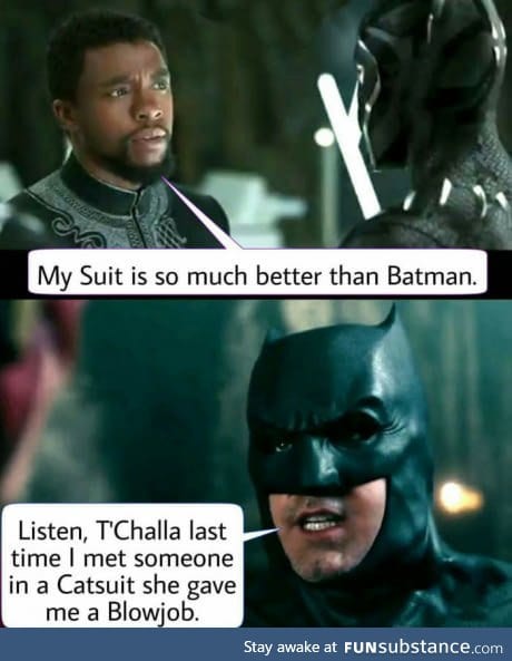 You can't mess with BATMAN