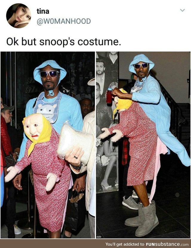 Snoops costume