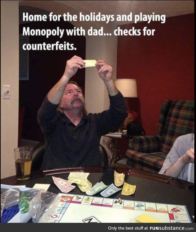 Monopoly with the family