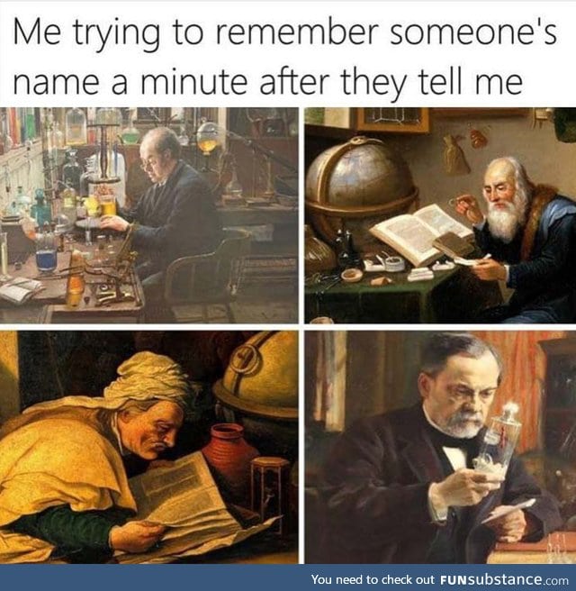 But I can remember usernames all day.
