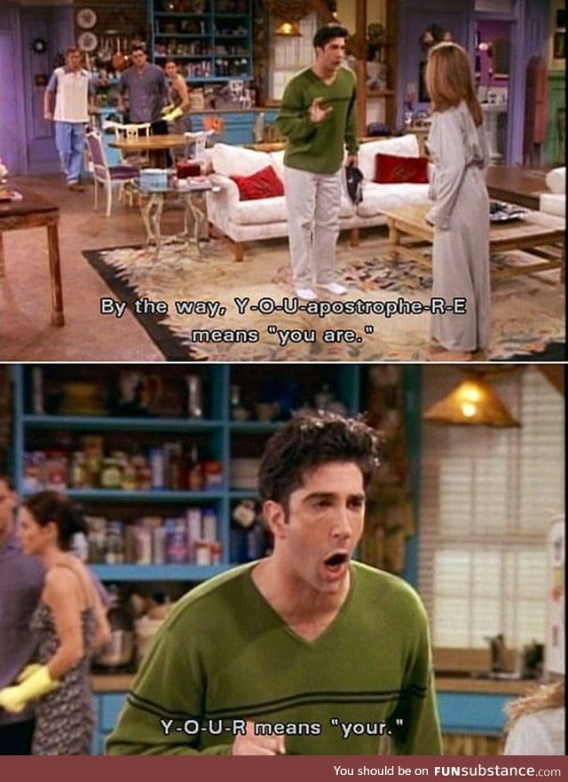 Ross Geller