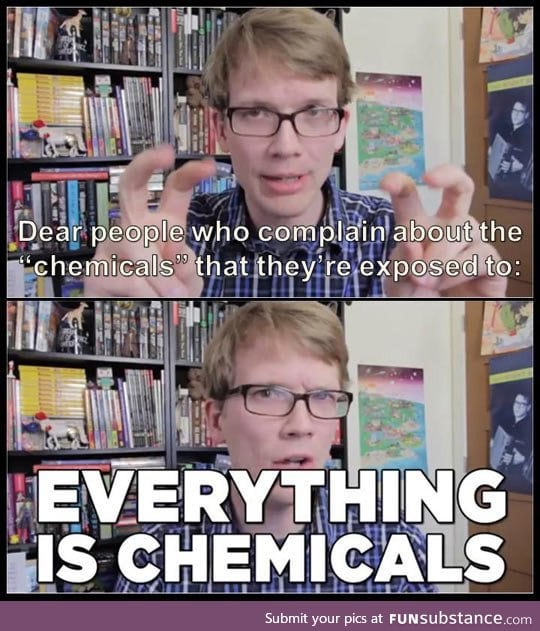 Those who complain about chemicals