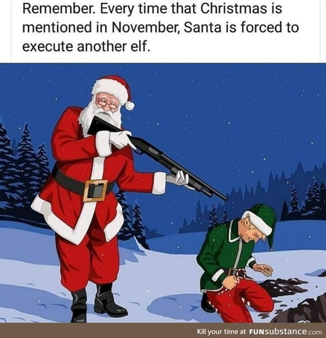 This post killed another elf