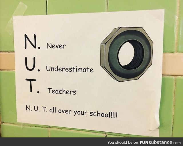 Remember to Nut