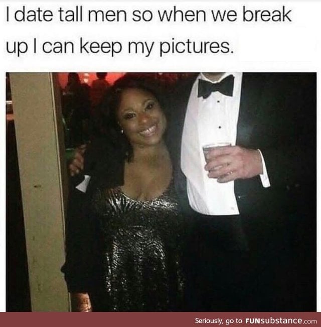 Good reason to date tall men