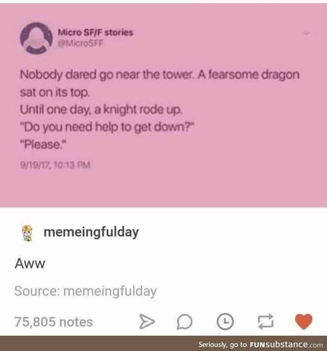 Poor dragon