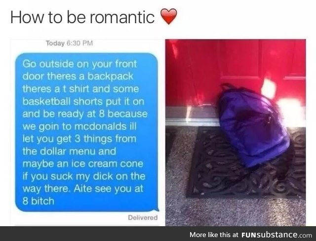 Romantic boyfriend