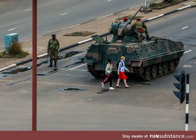 Going to School in Zimbabwe