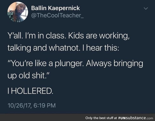 Kids are good at burning