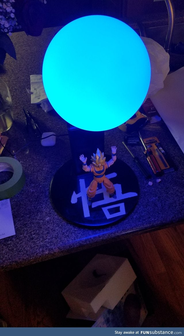 I thought some of you guys would like this lamp I built
