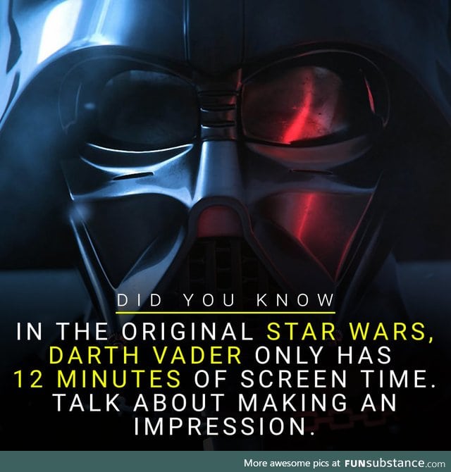 Vader rules!