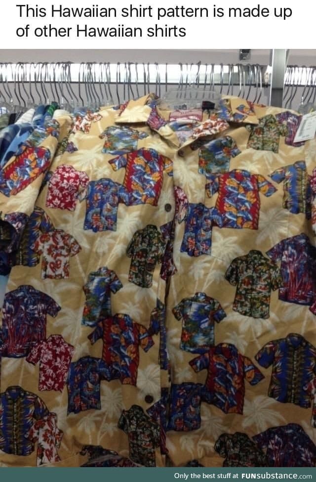Hawaiian shirt shirt