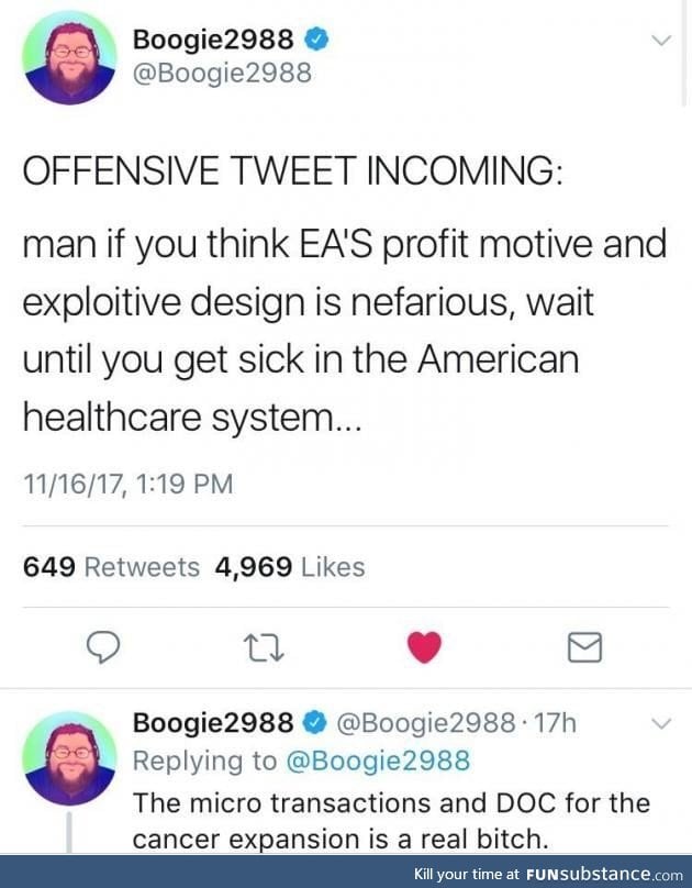 Have you guys heard about what EA is doing?