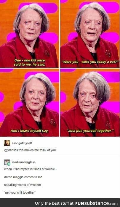 She is the English Betty White