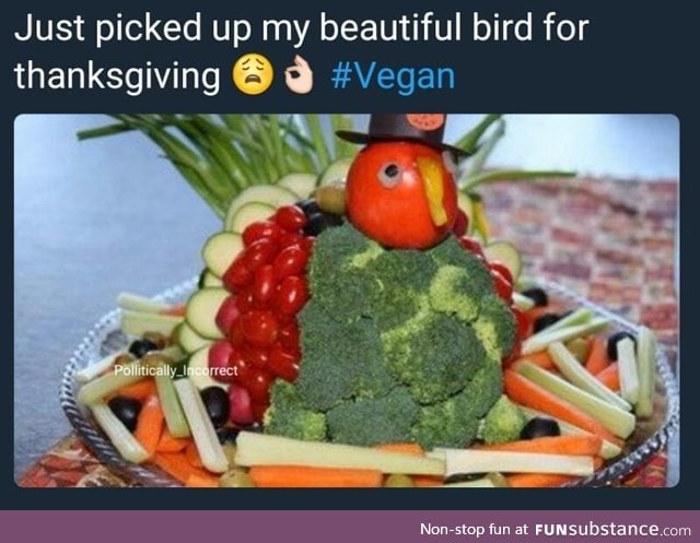 Vegan turkey