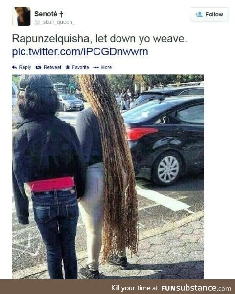 Rapunzel: American Ghetto Edition