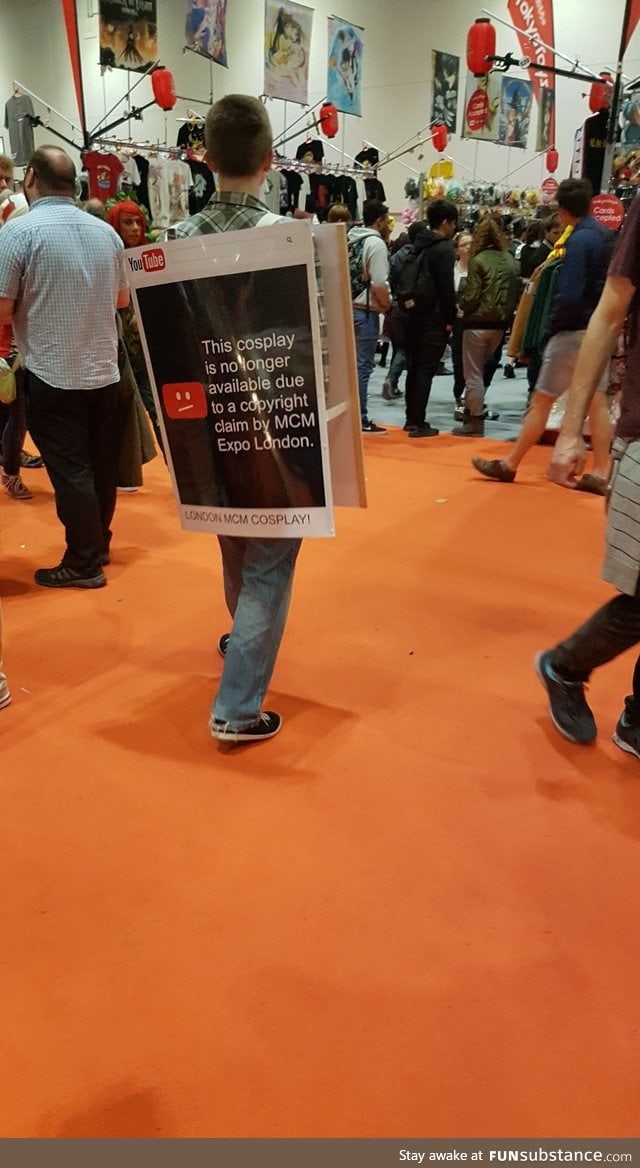 This guys cosplay