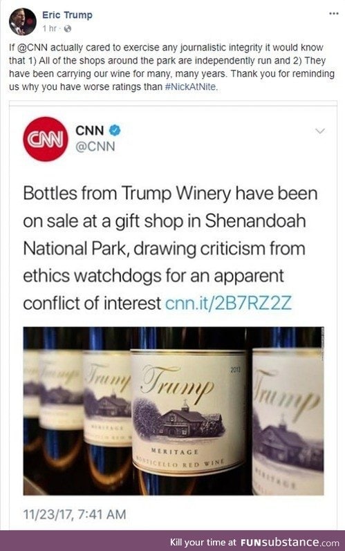 Trump winery