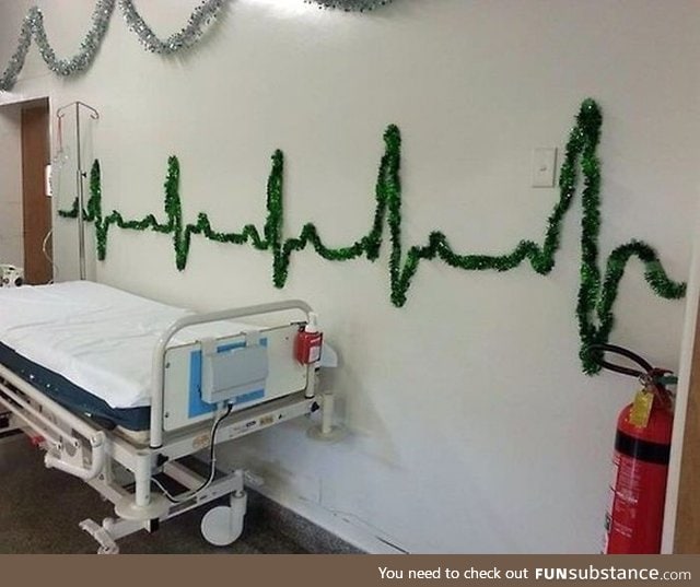One of the best Christmas decorations I've ever seen