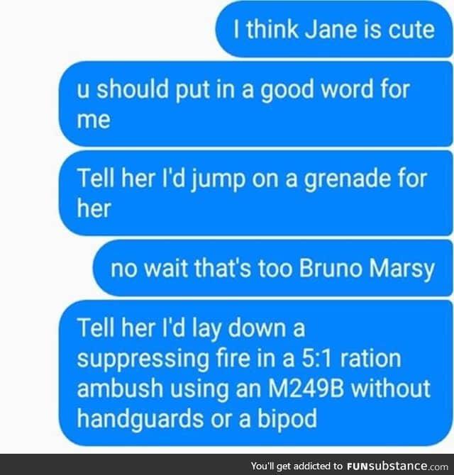 What would you do for Jane?