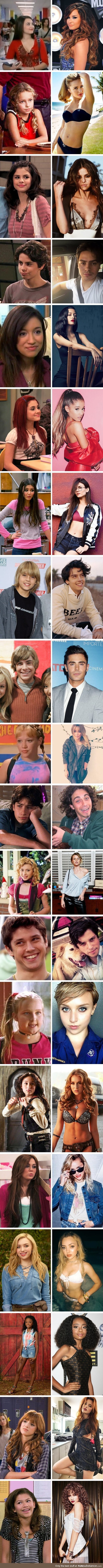 20 Disney and Nickelodeon Stars Who Grew Up Too Fast
