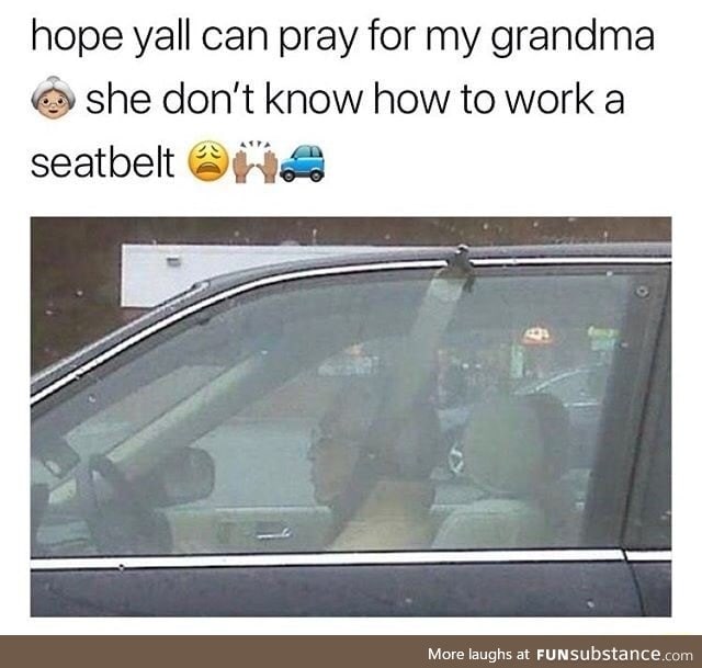 Goodbye grandma