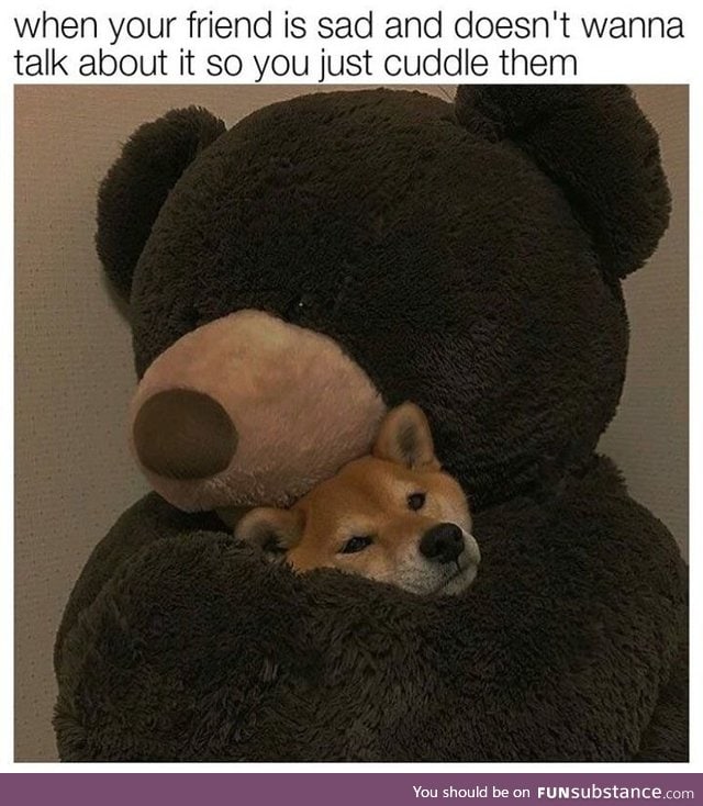 Bear hugs